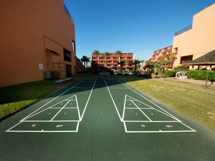 Shuffleboard Court Shuffleboard Court
