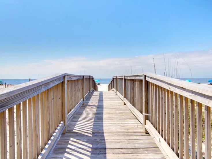 Beach Boardwalk Beach Boardwalk