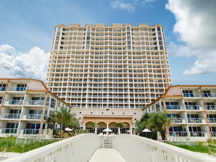 Front of Complex Front of Complex