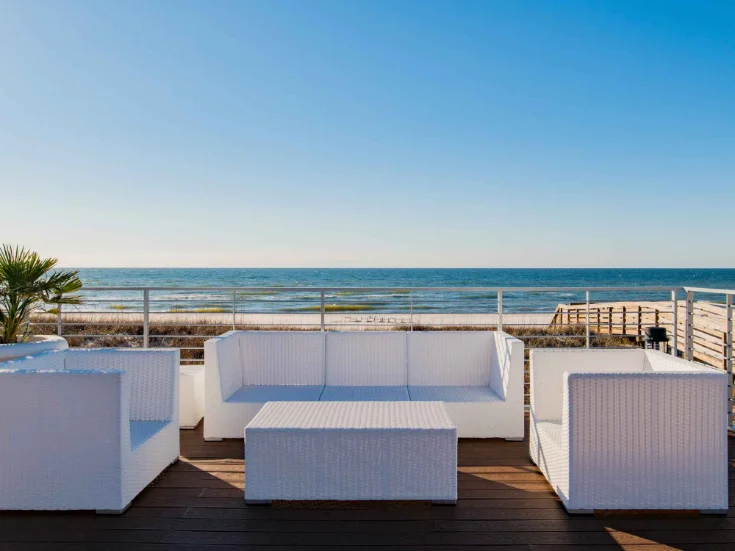 Beach Club Lounge Area Beach Club Lounge Area