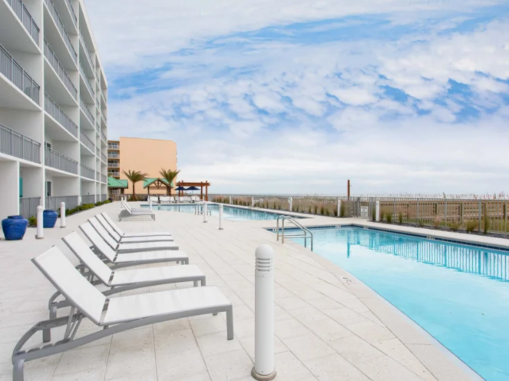 Pool Deck Pool Deck