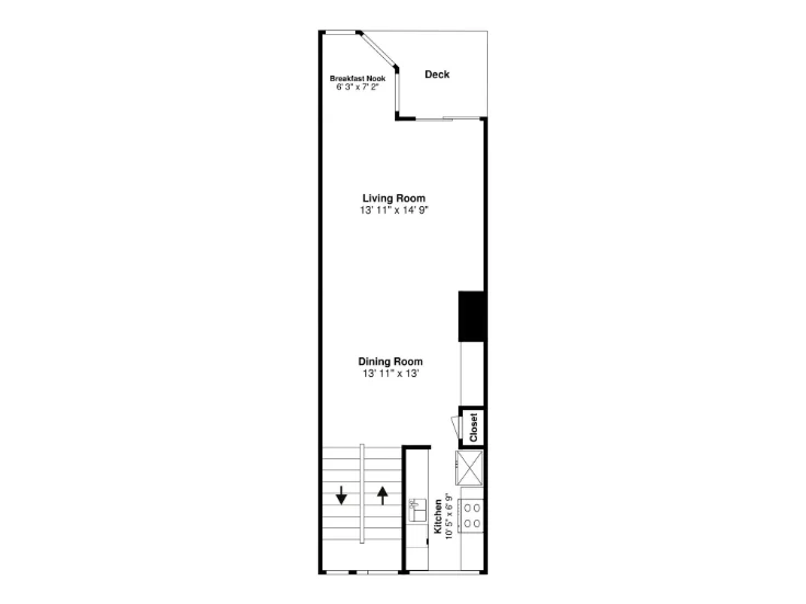 Floor Plan - Second Floor Floor Plan - Second Floor