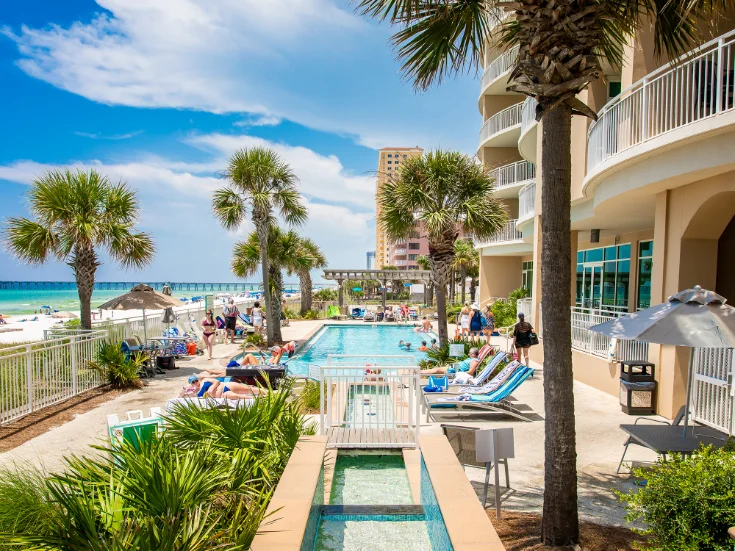 Beachfront Pool Beachfront Pool