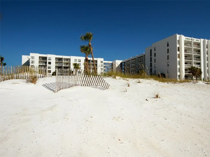 Resort from Beach Resort from Beach