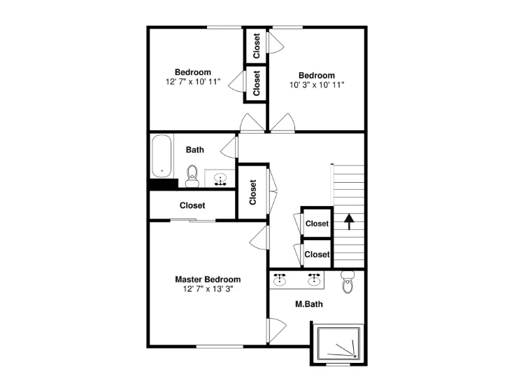 Floor Plan - Third Floor Floor Plan - Third Floor