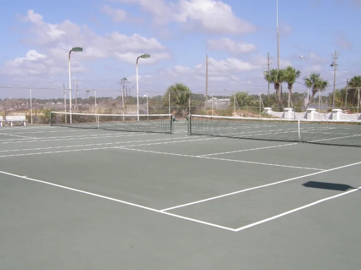 Tennis Court Tennis Court
