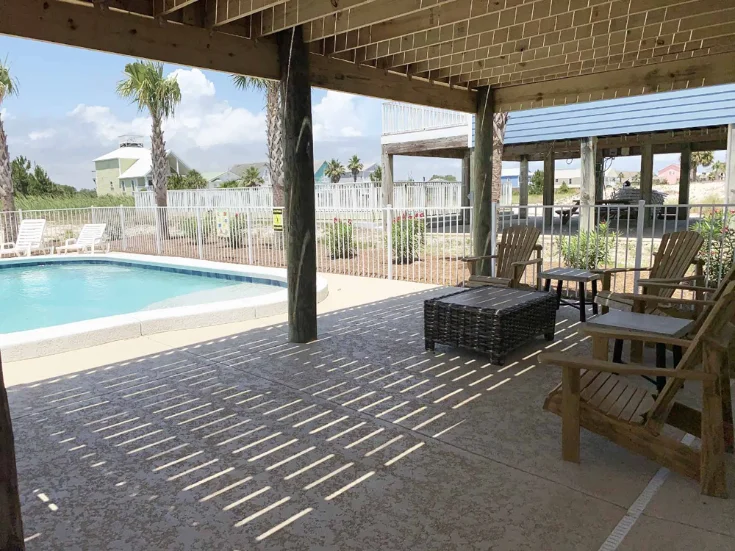 Pool Deck Pool Deck