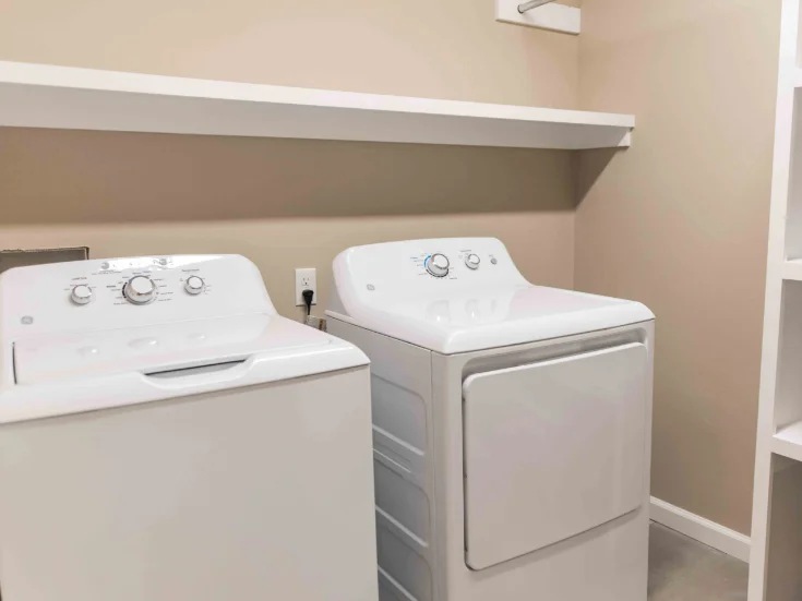 Washer and Dryer Washer and Dryer