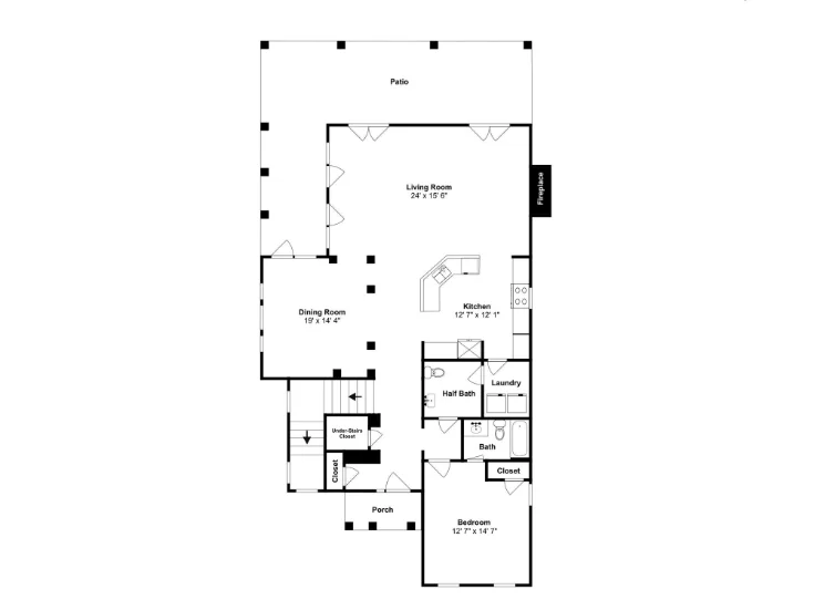 First Floor First Floor