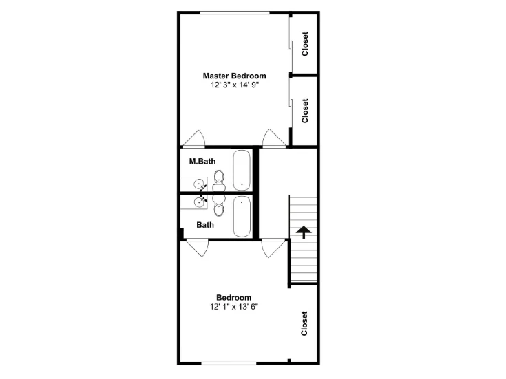 Floor Plan - Second Floor Floor Plan - Second Floor
