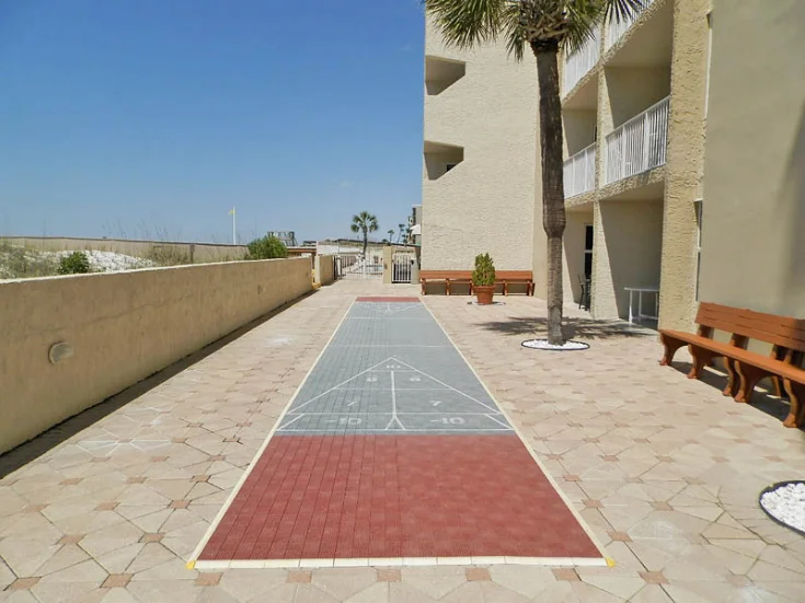 Shuffleboard Shuffleboard