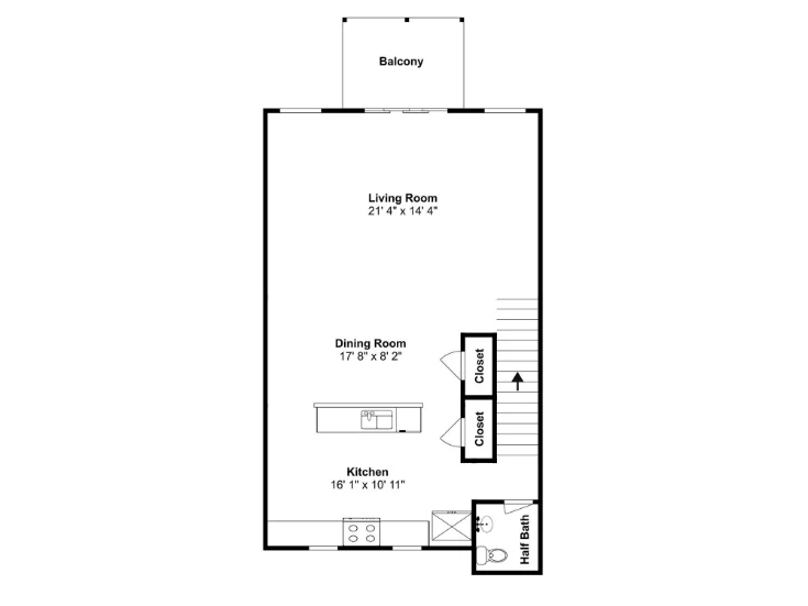 Floor Plan - Second Floor Floor Plan - Second Floor