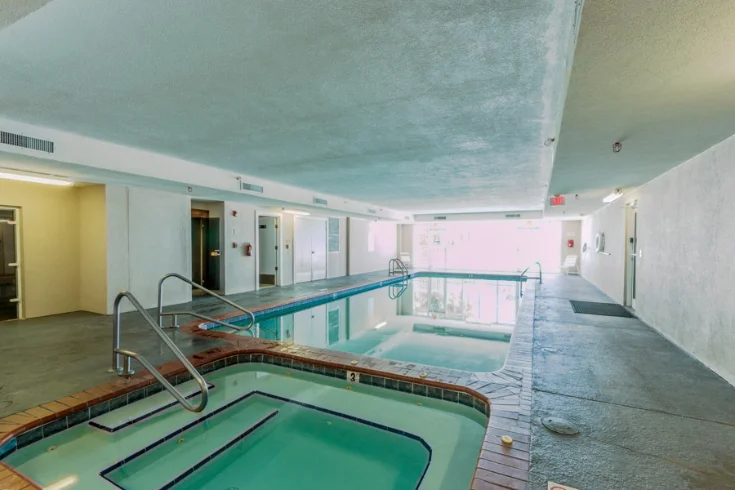 Indoor Hot Tub and Pool Indoor Hot Tub and Pool