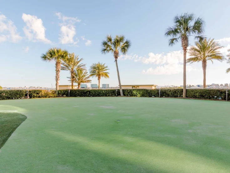 Putting Area Putting Area