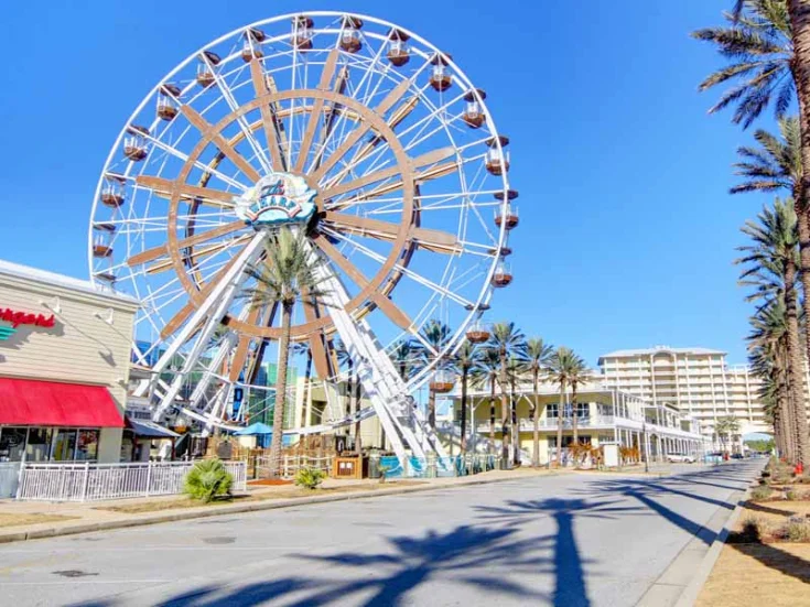 Ferris Wheel at The Wharf  Gulf Shores & Orange Beach