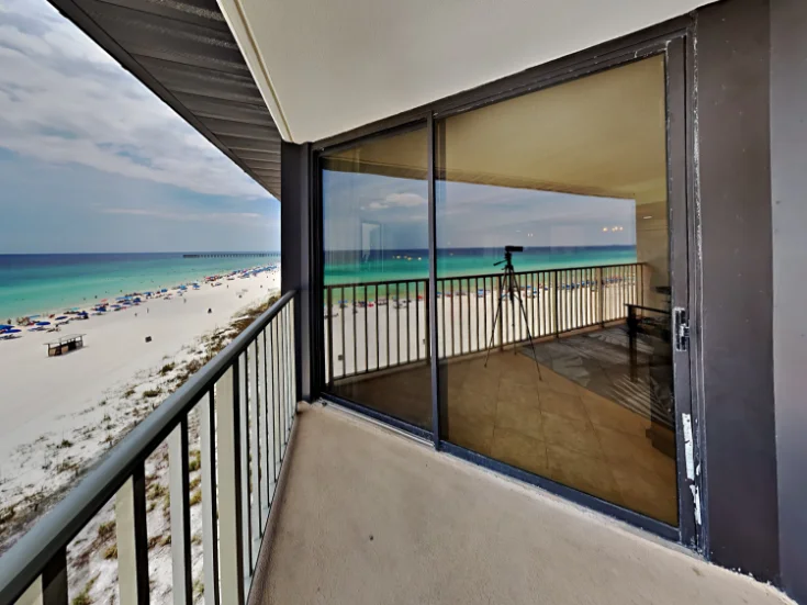 Edgewater Leeward 603 Condominium Rental Panama City Beach FL