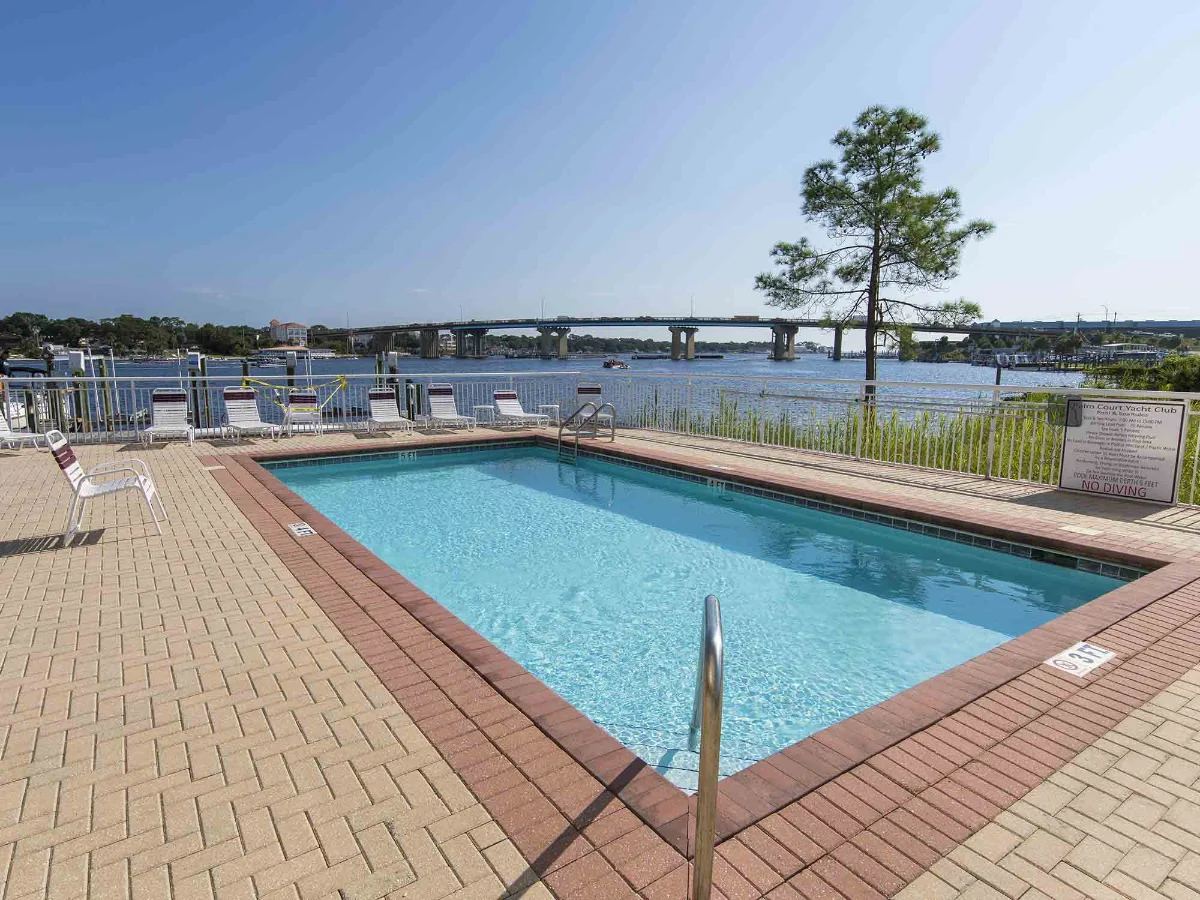 Palm Court Yacht Club #308 | Condominium Rental | Fort Walton Beach, FL